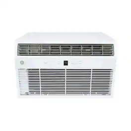 GE - 12,000 BTU Built-In Air Conditioner with 6-Way Adjustable Airflow (White)