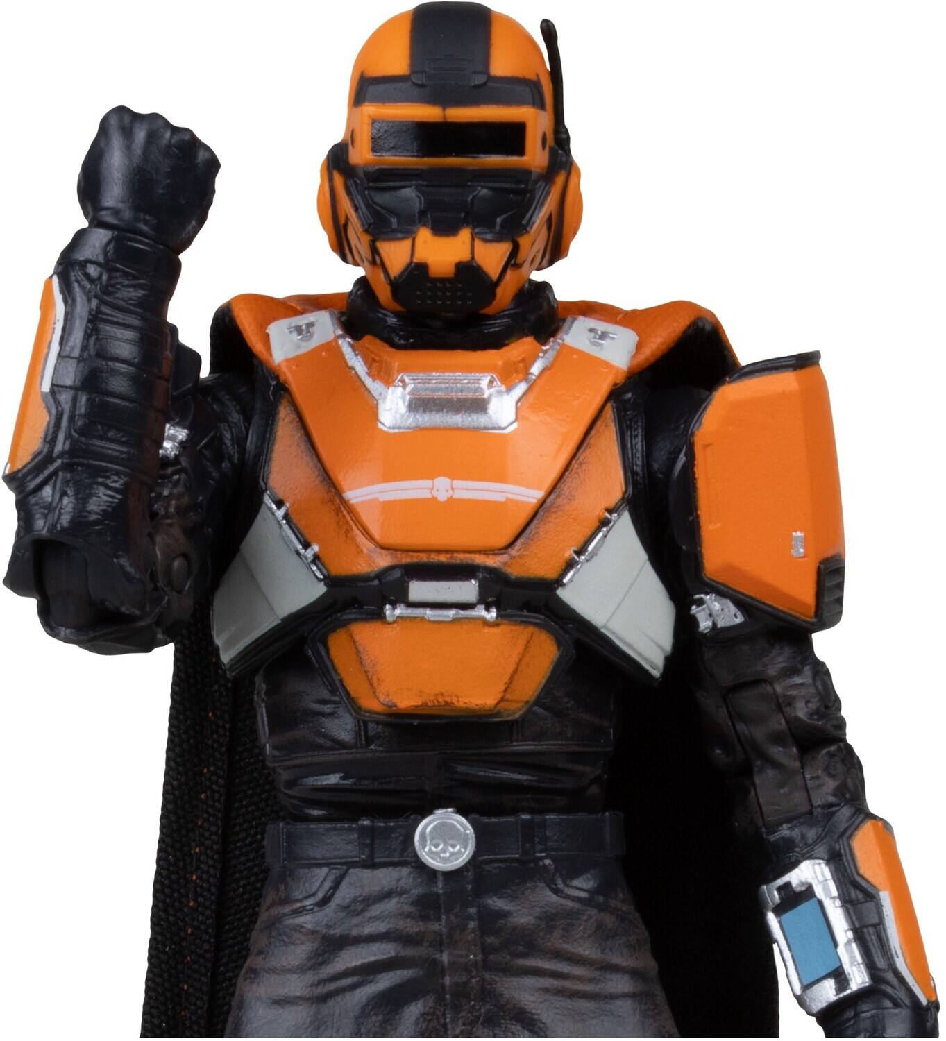 Alt View 3. McFarlane Toys - McFarlane Elite Edition #11 - Helldivers 2 - CE-25 Trench Engineer 7" Deluxe Action Figure   - COLLECTIBLES - Multicolor.