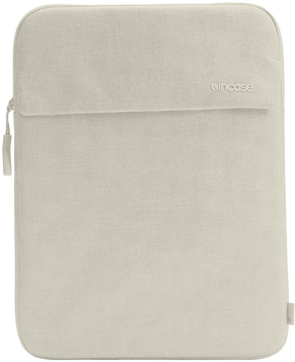 Incase - Crosstown Sleeve for 14" Laptop - Limestone - Front_Zoom