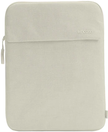 Front. Incase - Crosstown Sleeve for 14" Laptop - Limestone.