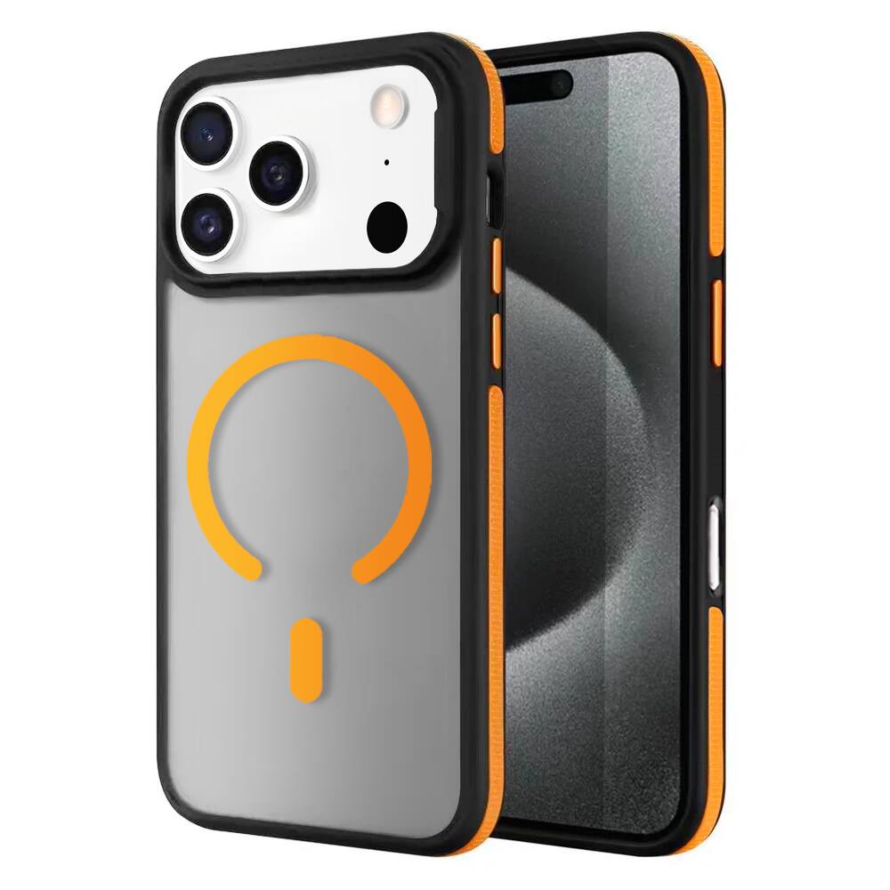 Entronix iPhone 17 Pro Magnetic Case Translucent Matte with Rugged