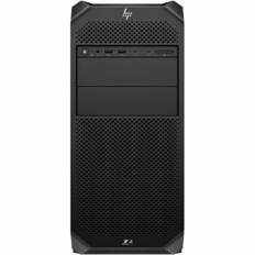 Front. HP - HP Z4 G5 Workstation - 1 Xeon w3-2525 - 32 GB - 1 TB SSD - Tower - Black - Smart Buy - Intel W790 Chip - Windows 11 Pro - Black.
