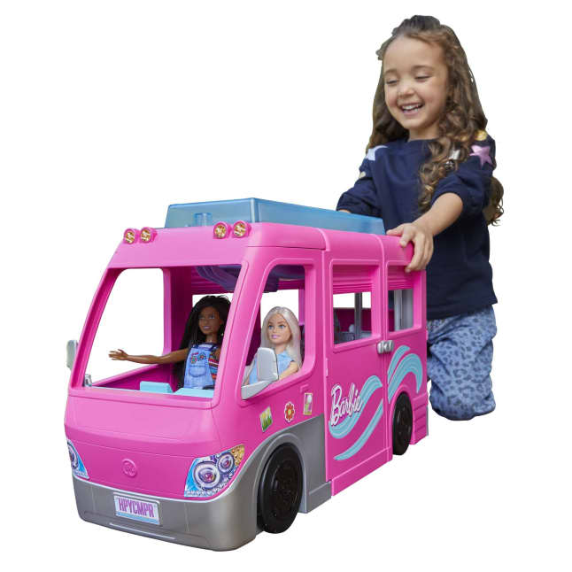 Power Wheels Barbie Barbie Dream Camper Prezzo Barbie DREAM CAMPER