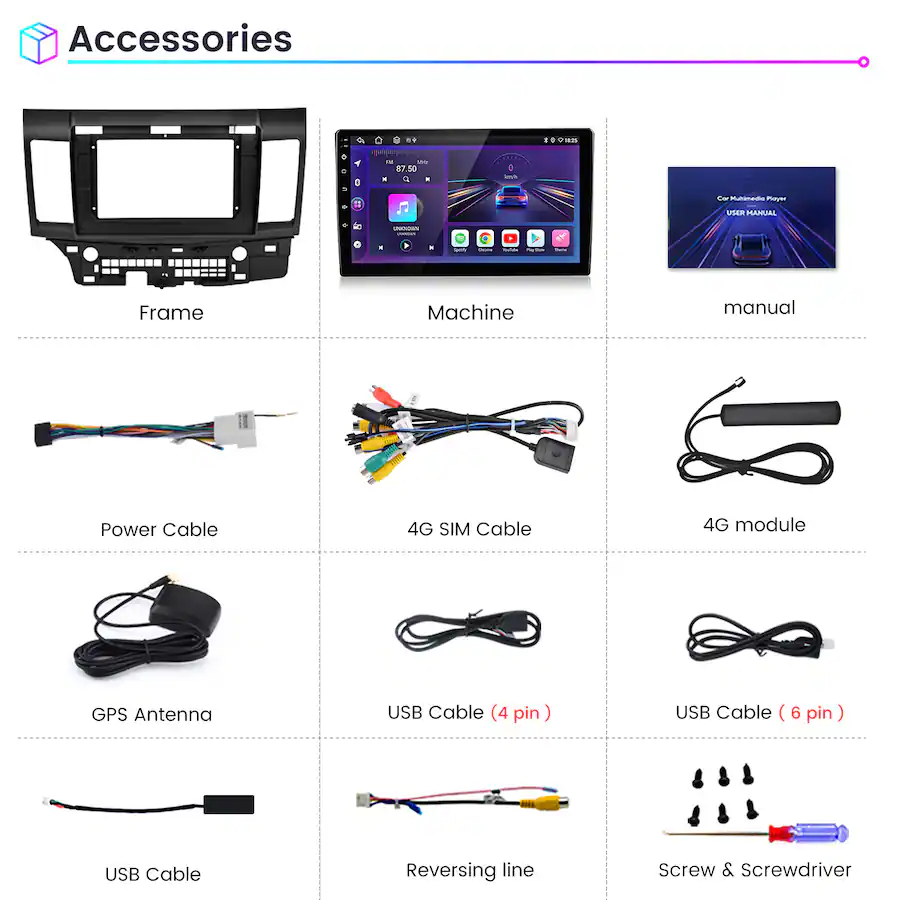 Turk Module 8 Channel Junsun 8Core Android15 6+128GB carplay Car Stereo Radio Car Head Unit ...