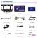 Accessories
- Frame
- Machine
- Manual
- Power Cable
- 4G SIM Cable
- 4G Module
- GPS Antenna
- USB Cable (4 pin)
- USB Cable (6 pin)
- USB Cable
- Reversing Line
- Screw & Screwdriver
