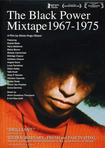 The Black Power Mixtape 1967-1975  - DVD