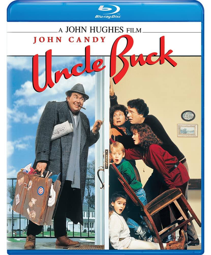 Front. Uncle Buck   - BluRay.
