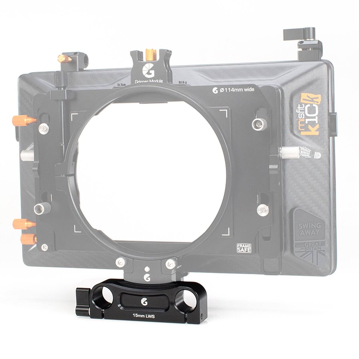 Griffin Module 1 114mm wide k misfit kic SWING AWAY 3 FRAME SAFE HES GREAT DN BRITAIN 5mm LWS