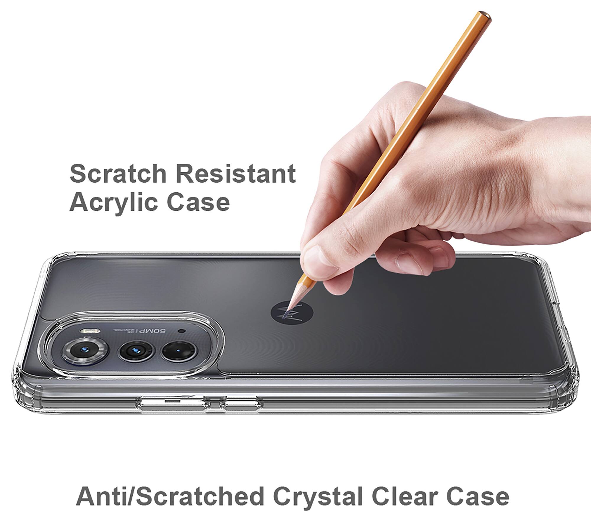 Scratch Resistant Acrylic Case

Anti/Scratched Crystal Clear Case