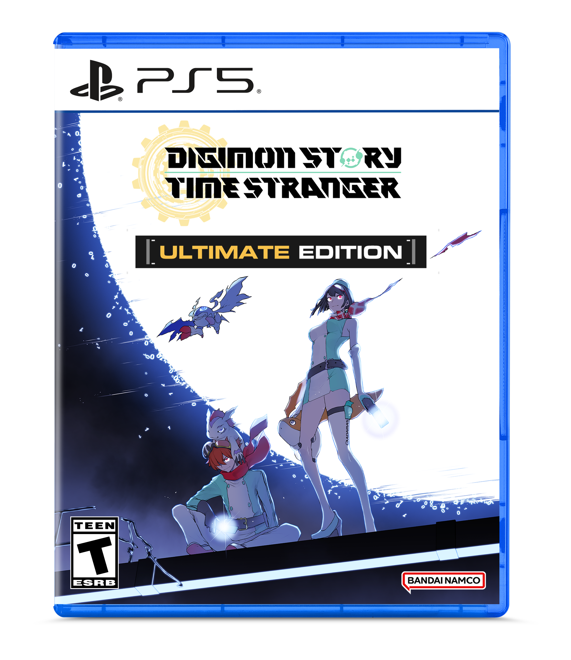 Digimon Story: Time Stranger Ultimate Edition - PlayStation 5 - Front_Zoom