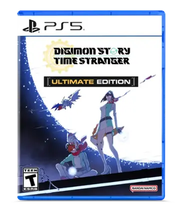 PS5 & DIGIMON STORY TIME STRANGER ULTIMATE EDITION | TEEN RATING | BANDAI NAMCO - [T (Teen 13+)]