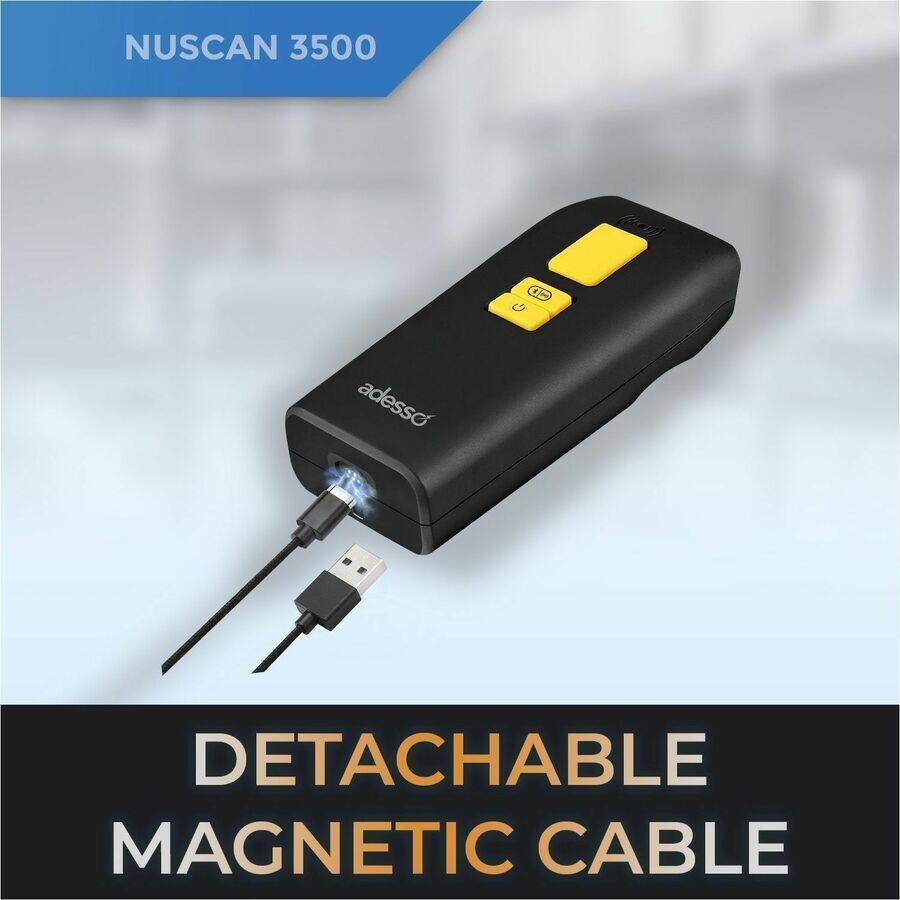 NUSCAN 3500

DETAHABLE MAGNETIC CABLE