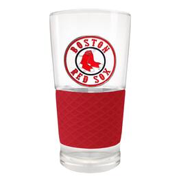 Great American Products - 22oz. Pilsner Glass with Silicone Grip - Red