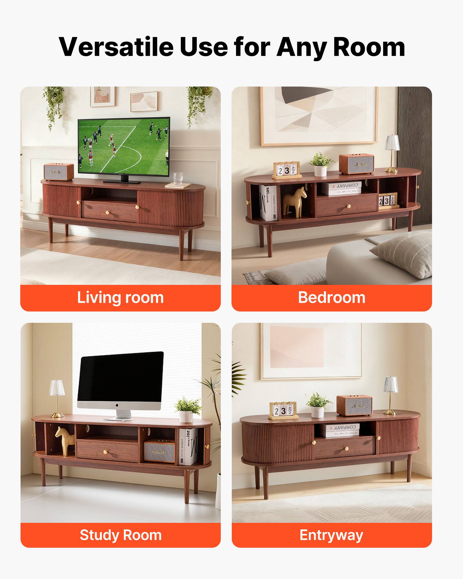 Versatile Use for Any Room

Living room

Bedroom

Study Room

Entryway