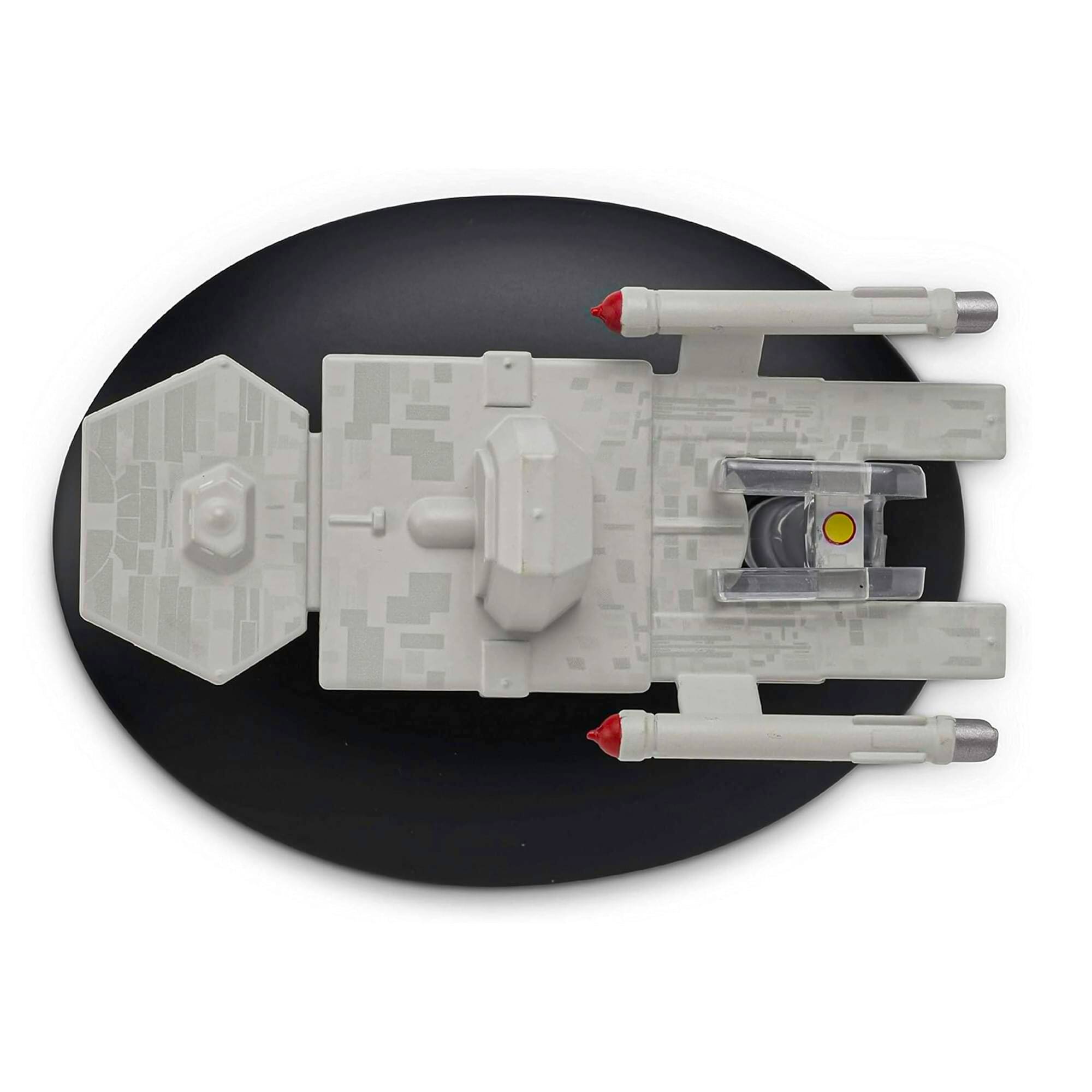Alt View 5. Eaglemoss - Eaglemoss Star Trek Starship Replica | Antares NCC-501 #63 - Grey.