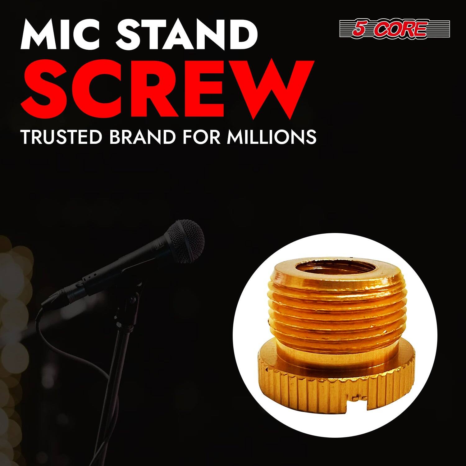 MIC STAND SCREW TRUSTED BRAND FOR MILLIONS