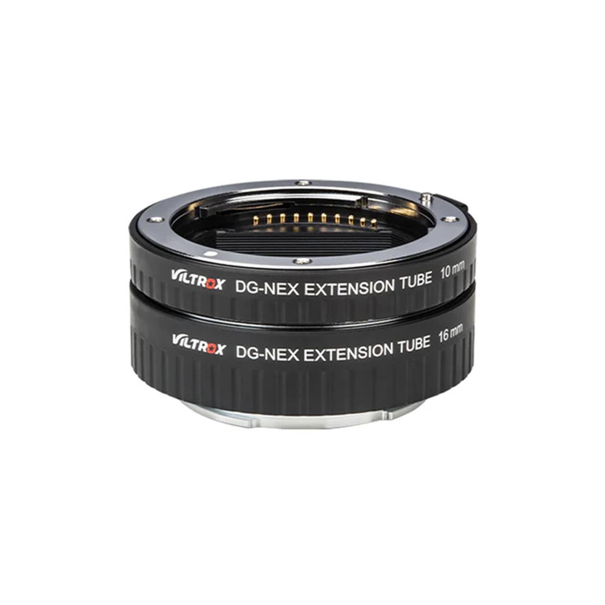 VILTROX DG-NEX EXTENSION TUBE 10mm  
VILTROX DG-NEX EXTENSION TUBE 16mm