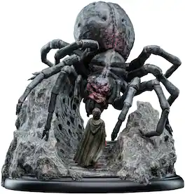 Weta Workshop - Polystone - The Lord of the Rings Trilogy - Shelob Miniature Statue - COLLECTIBLES - Multicolor