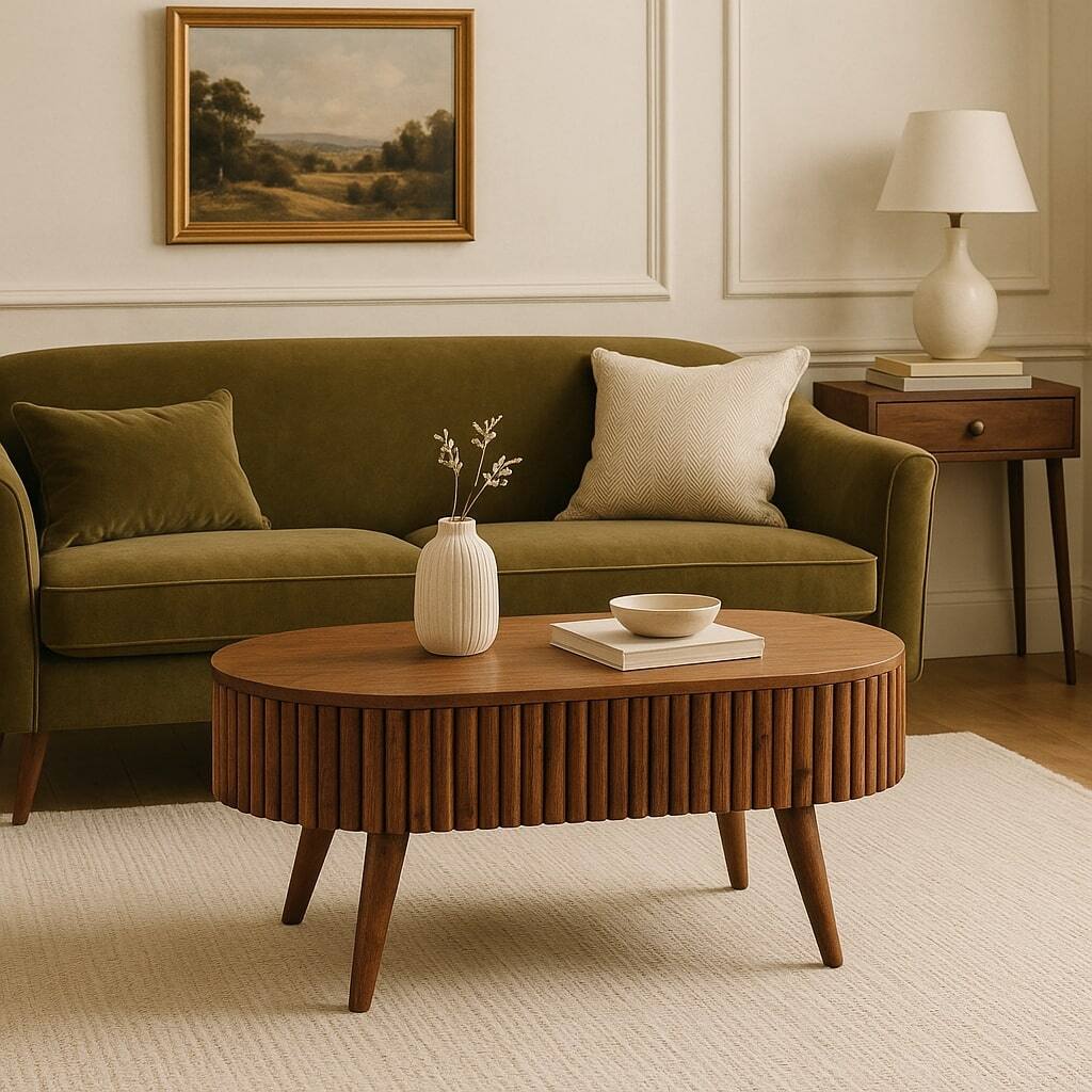 Angle. Artisan Furniture - Artisan Furniture Solid Wood Honey Caramel Mokka Coffee Table - Brown.