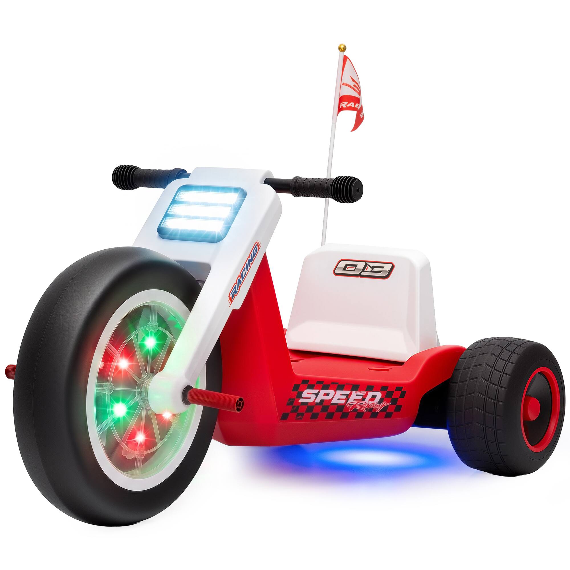 RAIN
RACING
03
SPEED Rispy