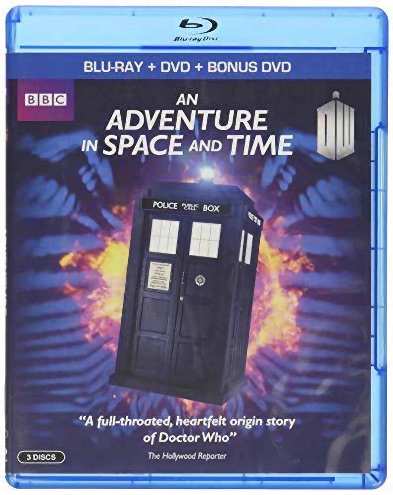Front. Doctor Who: An Adventure in Space and Time (Blu-ray + DVD) [Blu-ray].