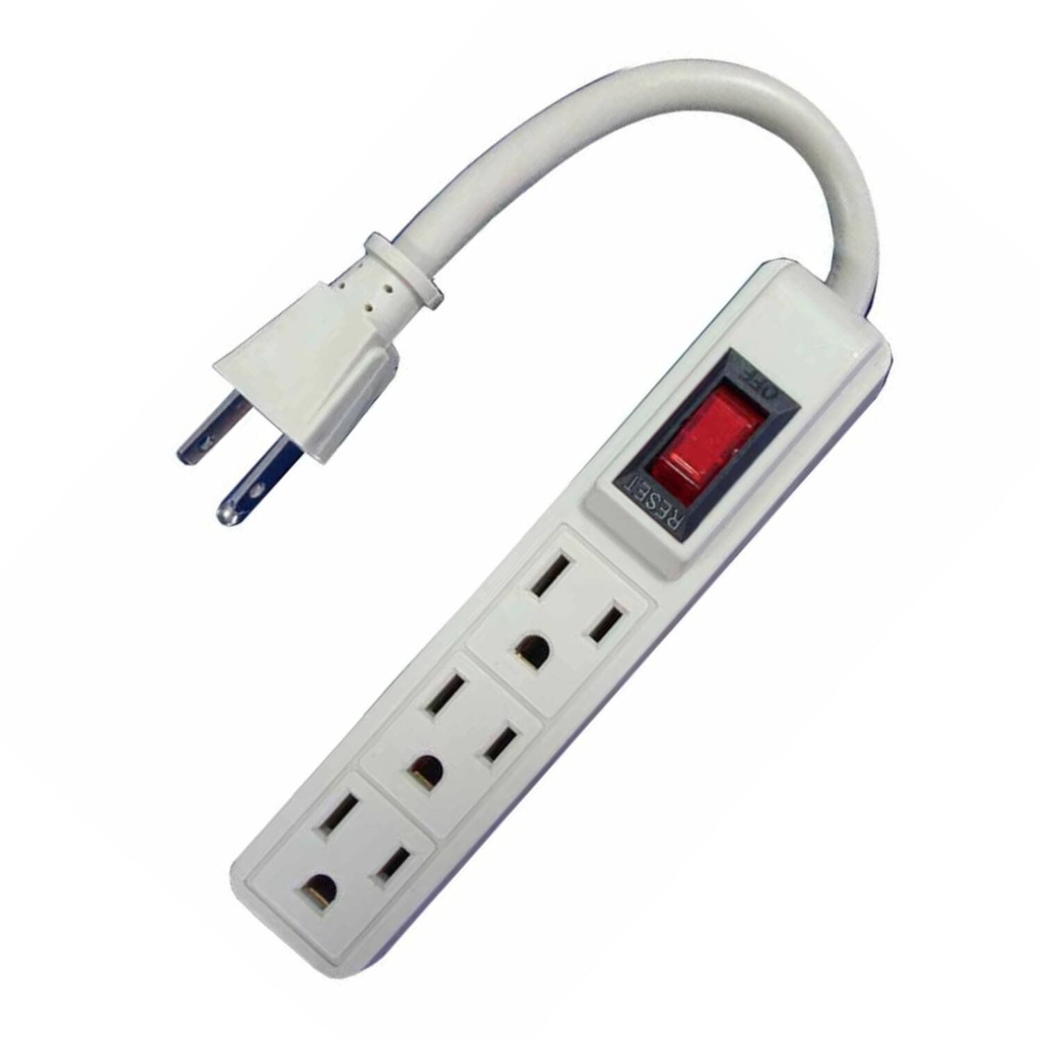 The text on the image reads:

"OFF RESET"