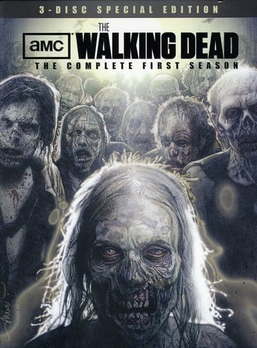 Front. The Walking Dead: The Complete First Season   - DVD.