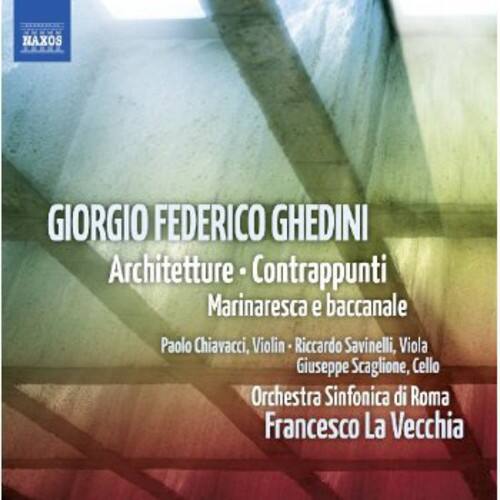 Orchestra Sinfonica di Roma - Architetture Contrappunti Marinesca E Baccanale   - COMPACT DISCS [CD] price history on PriceWatchPro