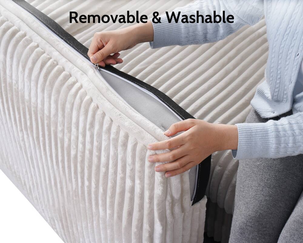 Removable & Washable