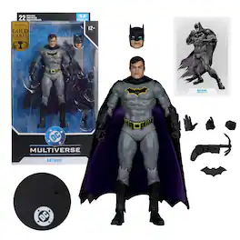 McFarlane Toys - DC Multiverse Batman Rebirth #1 Gold Label 7 Inch Action Figure - Multi-Colored