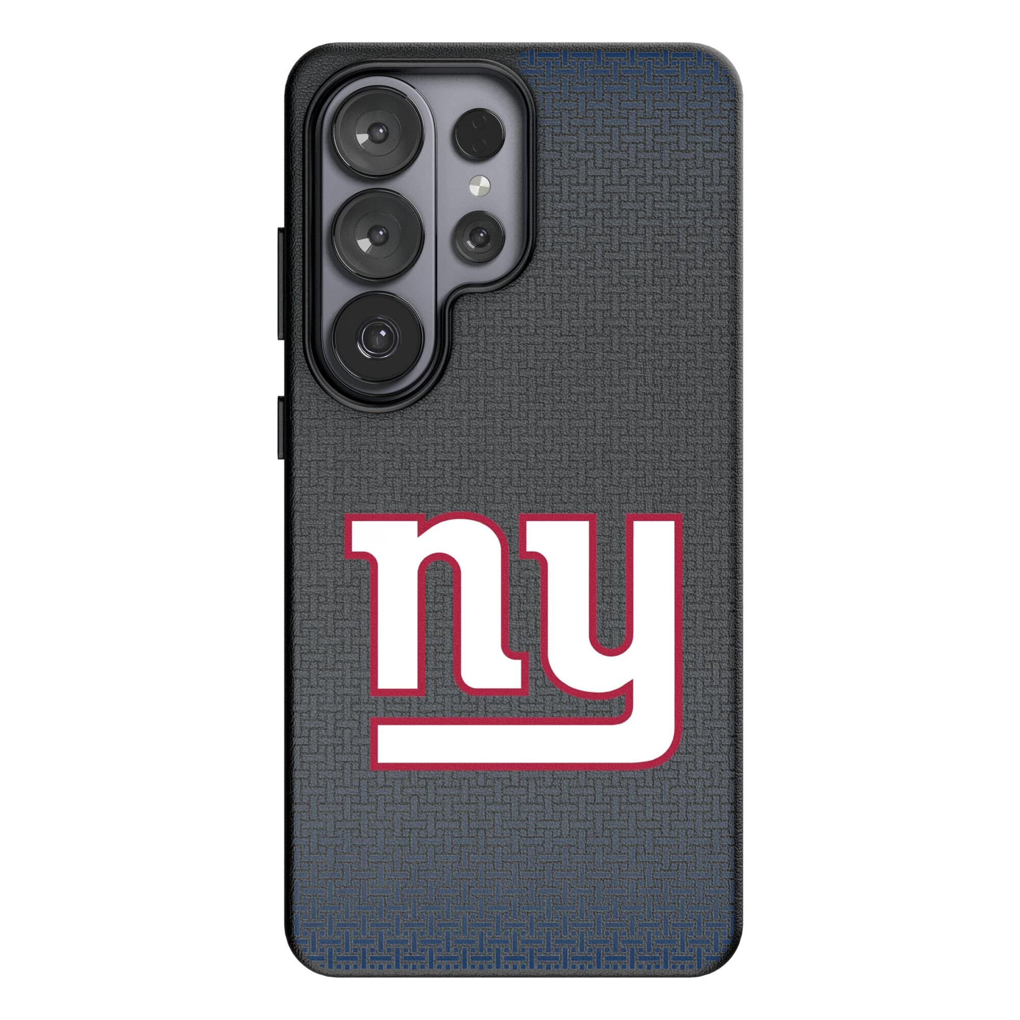 Keyscaper - NFL - New York Giants Linen Galaxy Magnetic Bump Case - S26 - Black price history on PriceWatchPro