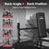 8 Back Angle + 5 Rack Position
Dial in Your Perfect Form
Upper Chest
Pectoralis Major
Lower Chest
Shoulders