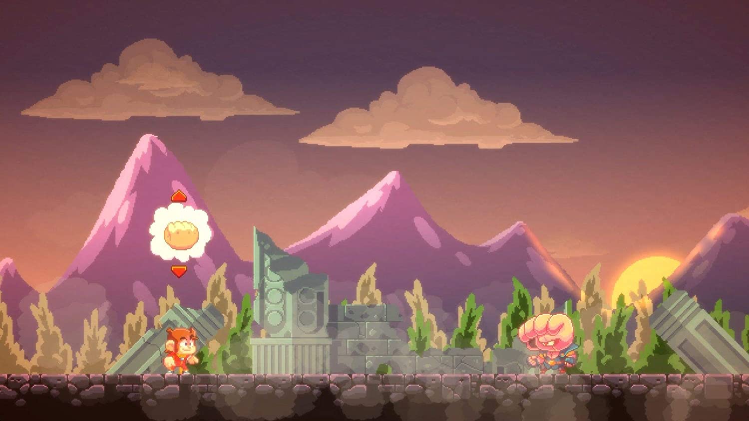 Alt View 2. Signature - Alex Kidd in Miracle World DX - Signature Edition [Xbox One / Xbox Series X].