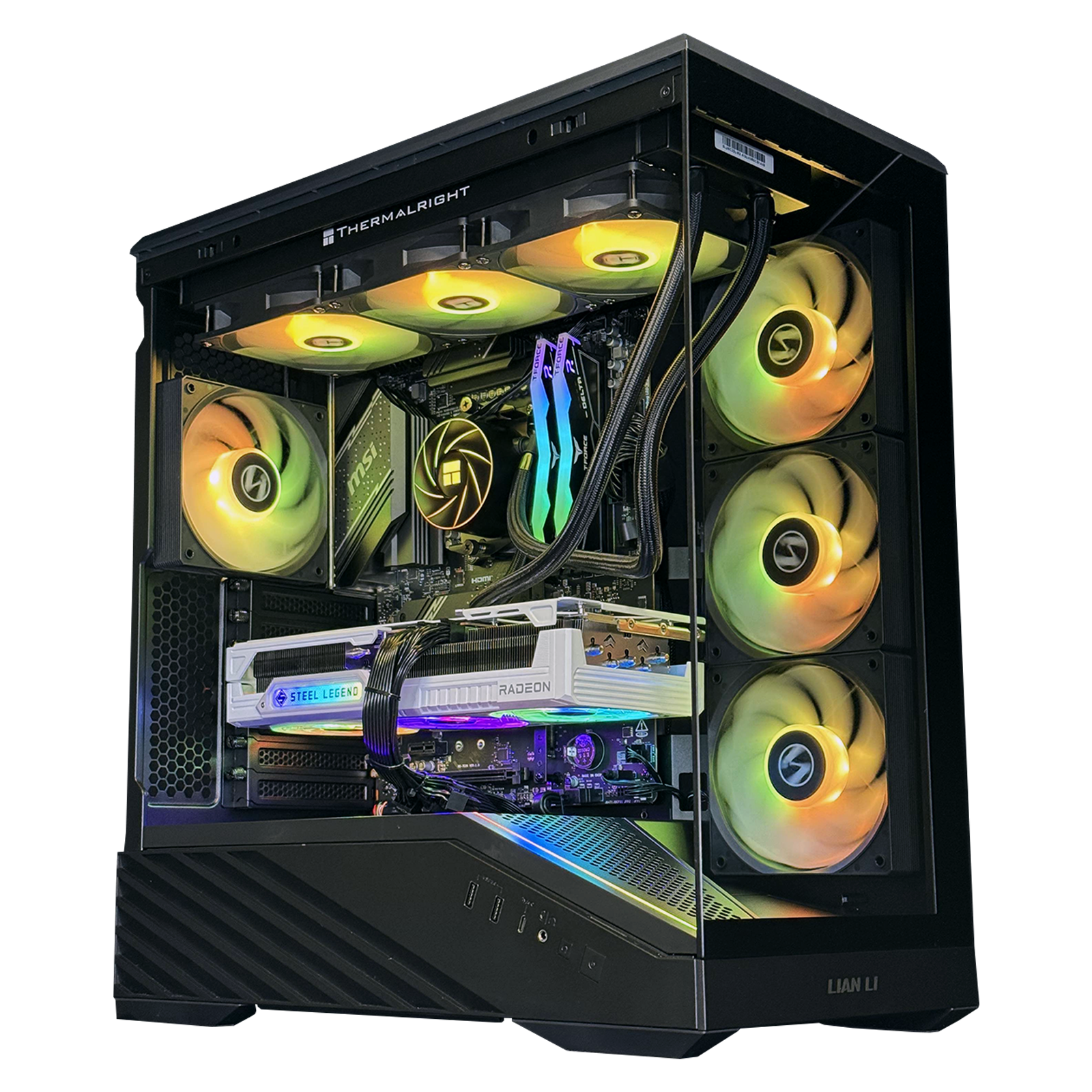 【新品】ゲーミングPC RX9070XT Ryzen7 1TB SIRO ASCII.jp：今熱い構成！ Ryzen 7 9800X3DとRX 9070 XTの