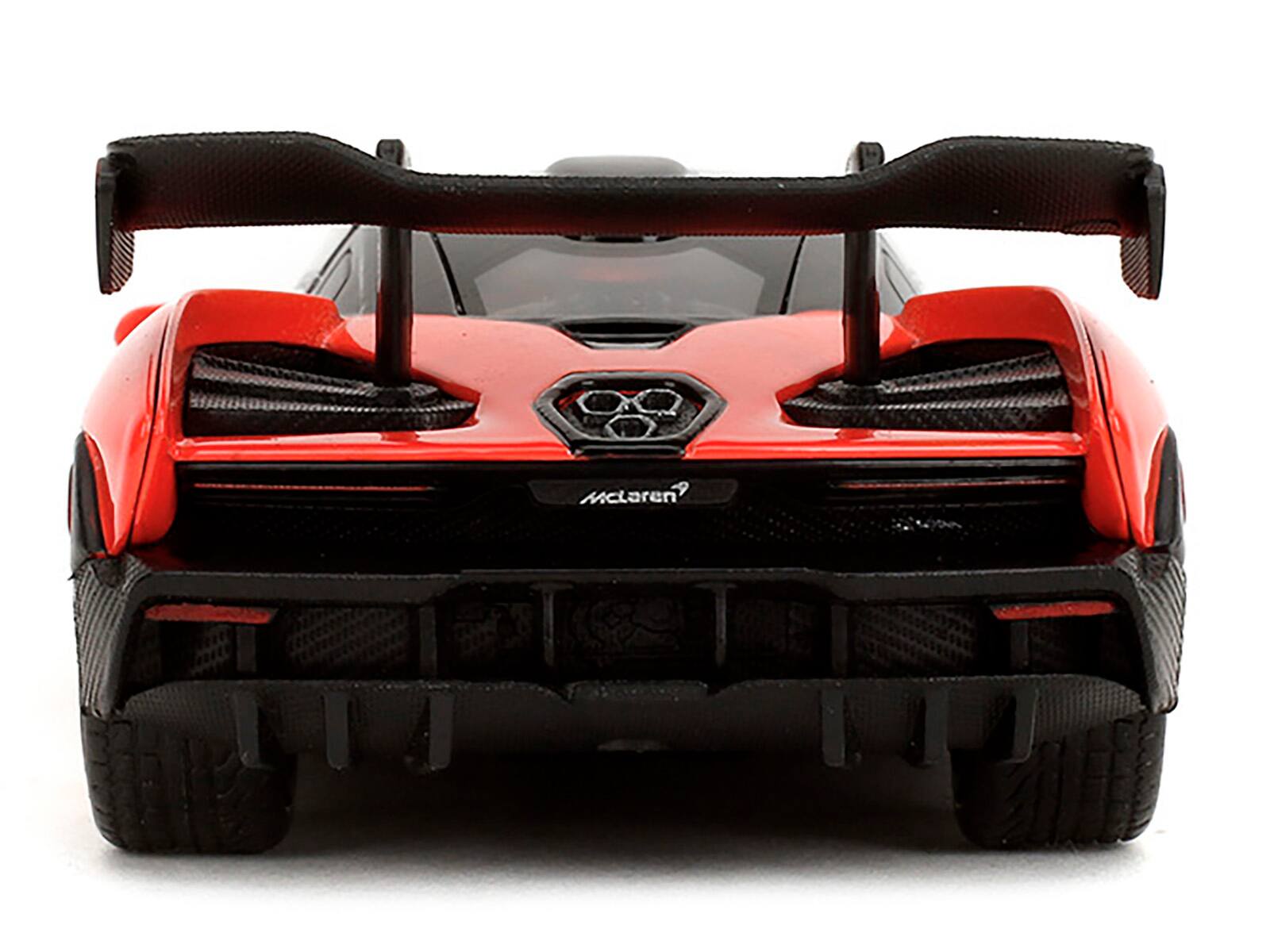 Alt View 6. Jada - McLaren Senna Red and Black "Fast X" (2023) Movie "Fast & Furious" Series 1/32 Diecast Model Car by Jada.