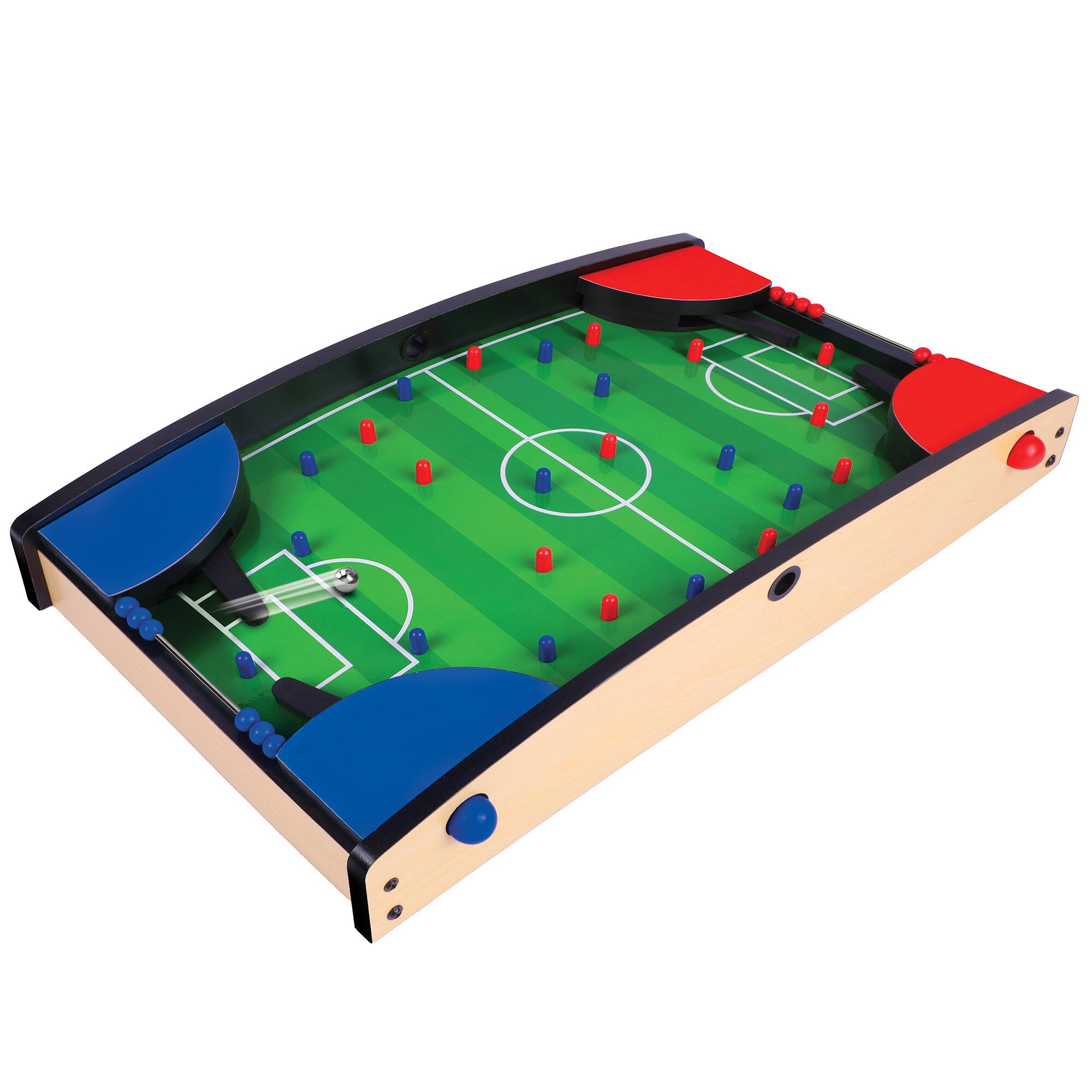 Alt View 2. Merchant Ambassador - Tabletop Soccer Pinball - 20" - Compact Traditional Arcade Game.