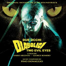 Pino Donaggio - Two Evil Eyes / Due Occhi Diabolici - O.s.t. - VINYL LP