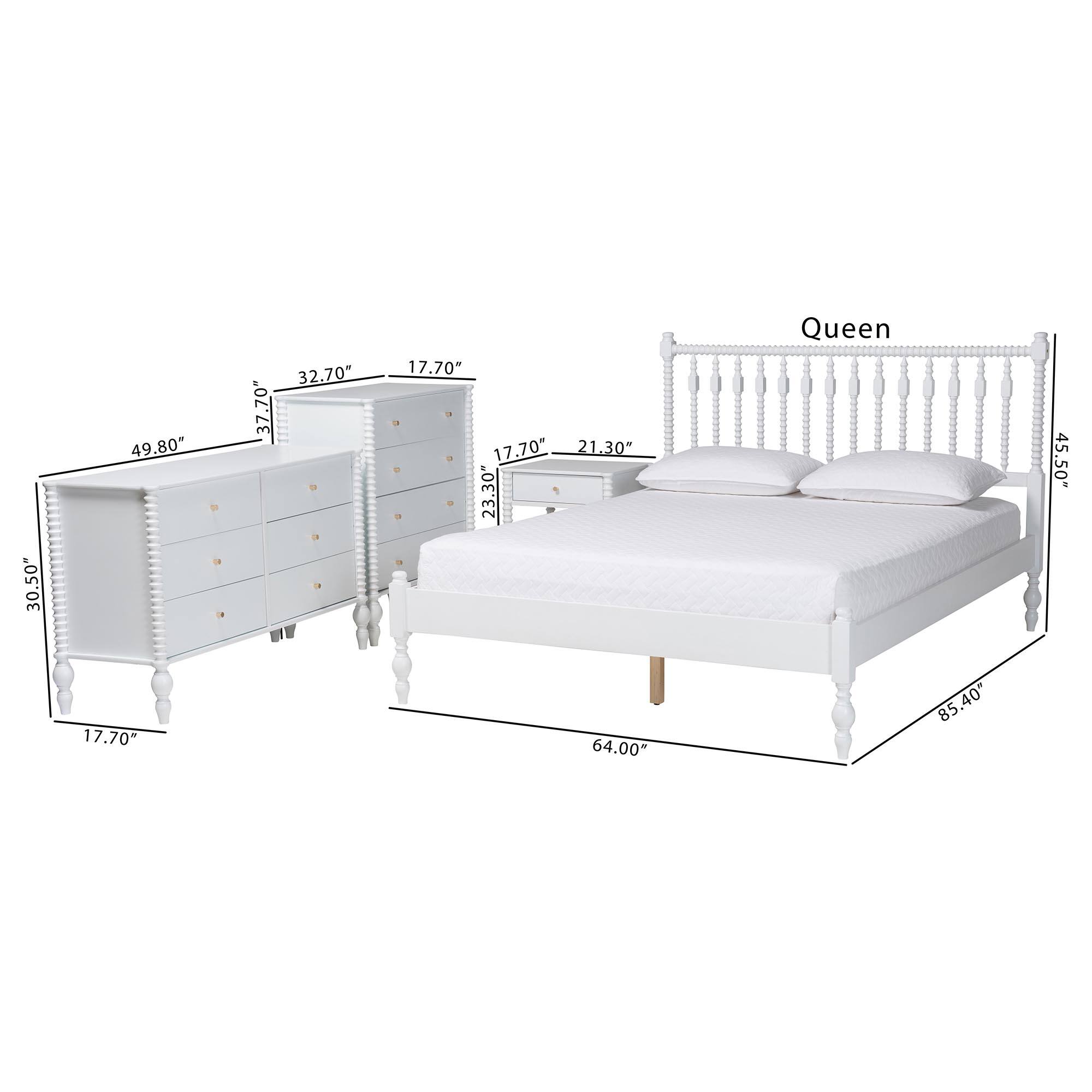30.50" x 49.80"  
37.70" x 37"  
32.70" x 17.70"  
21.30" x 23.30"  
Queen  
45.50" x 17.70"  
64.00" x 85.40"