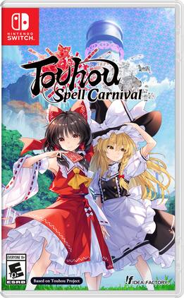 Touhou Spell Carnival - Nintendo Switch