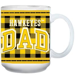 The Memory Company - Iowa Hawkeyes 15oz. Buffalo Plaid Father's Day Mug - Multicolor