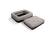 Alt View 12. Bedgear - Performance Dog Bed - S - Gray.