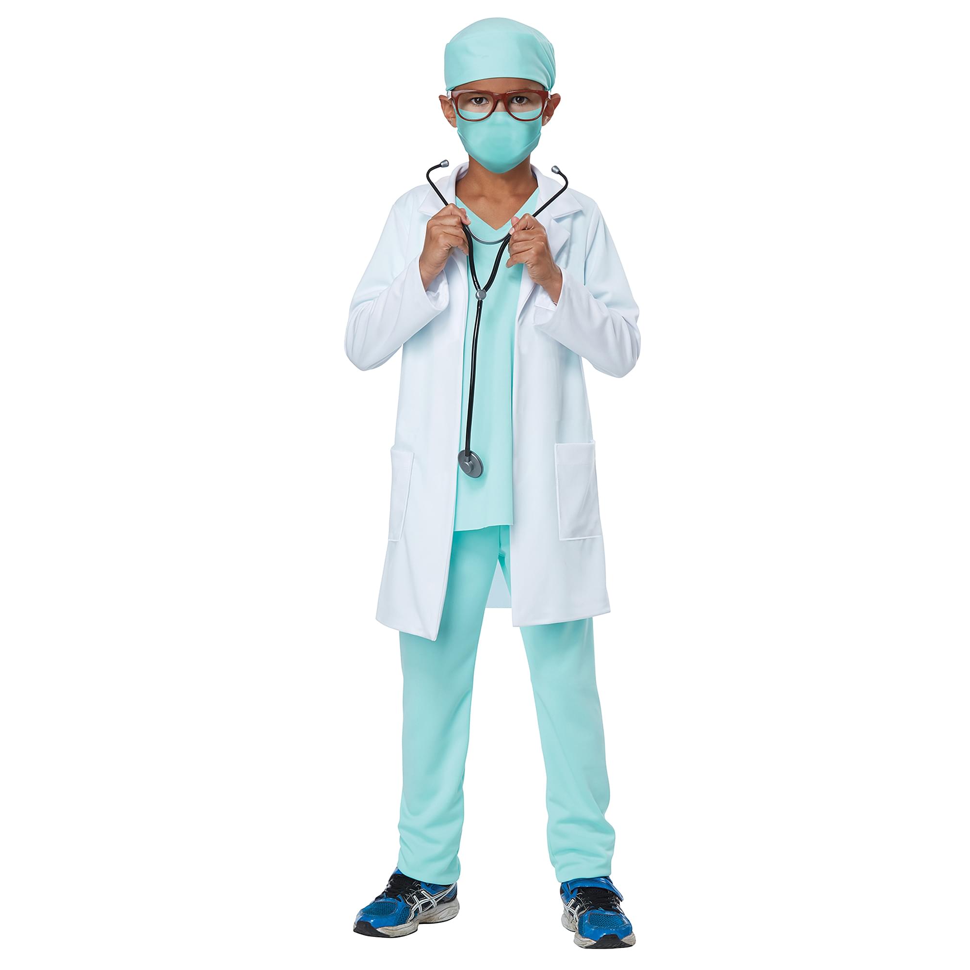 Front. California Costumes - Child Unisex Healthcare Hero Costume Small - Multi-Colored.