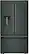 Left. KitchenAid - 30 Cu. Ft. French Door Refrigerator with Exterior Water and Ice - Juniper.