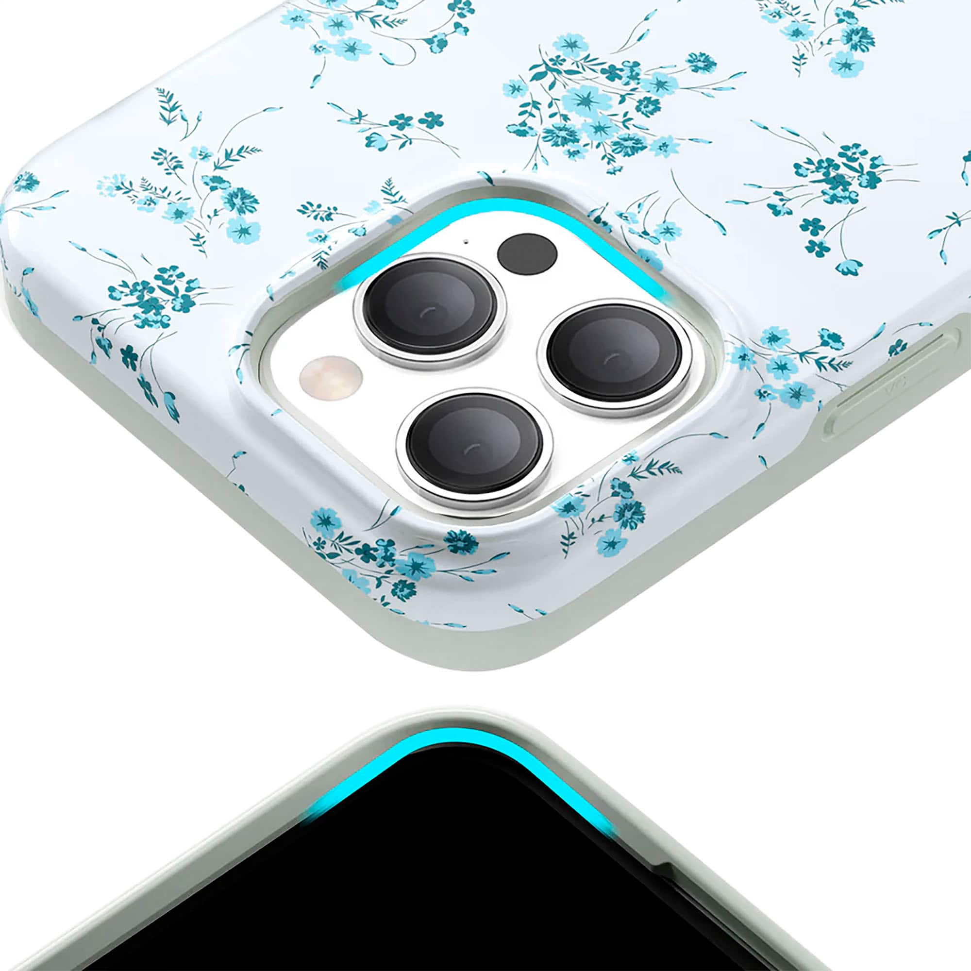 Alt View 1. VELVET CAVIAR - Magsafe Case for Apple iPhone 16 Pro - French Blue.