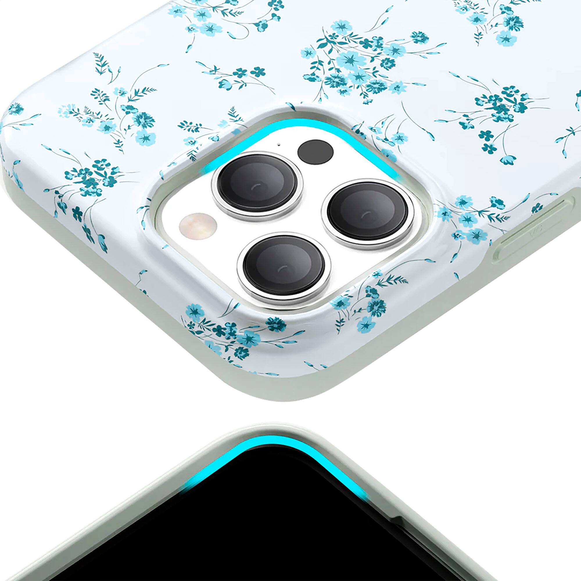 Alt View 1. VELVET CAVIAR - Magsafe Case for Apple iPhone 16 Pro - French Blue.