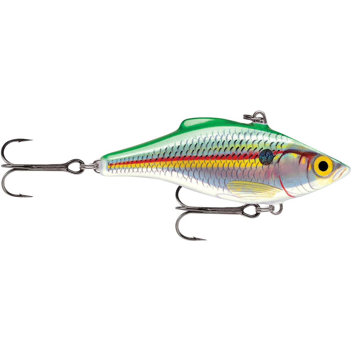Holographic Emerald Shad