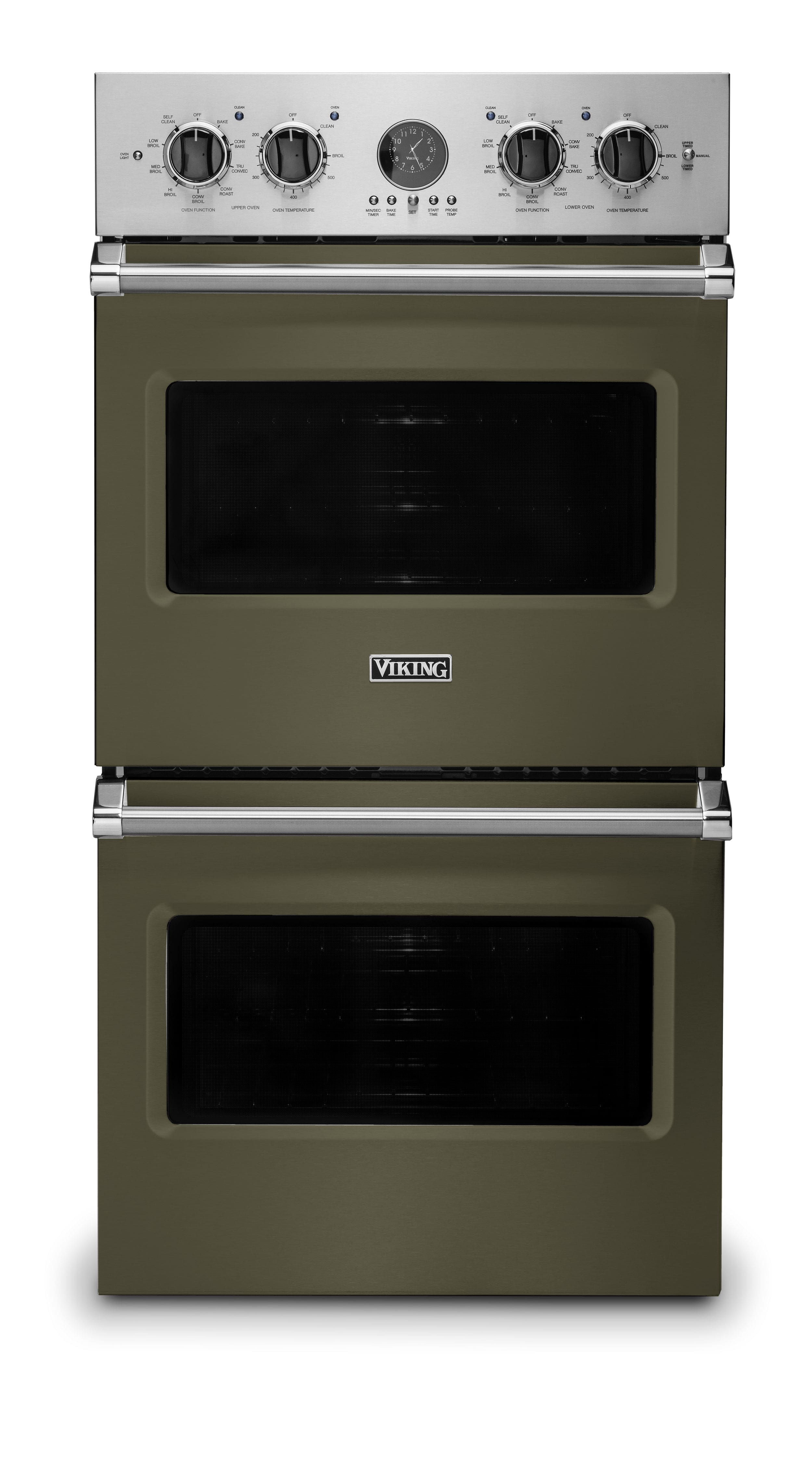 Viking - 27"Premiere Electric Double Oven - Martini - Front_Zoom