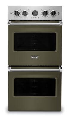 Viking - 27"Premiere Electric Double Oven - Martini