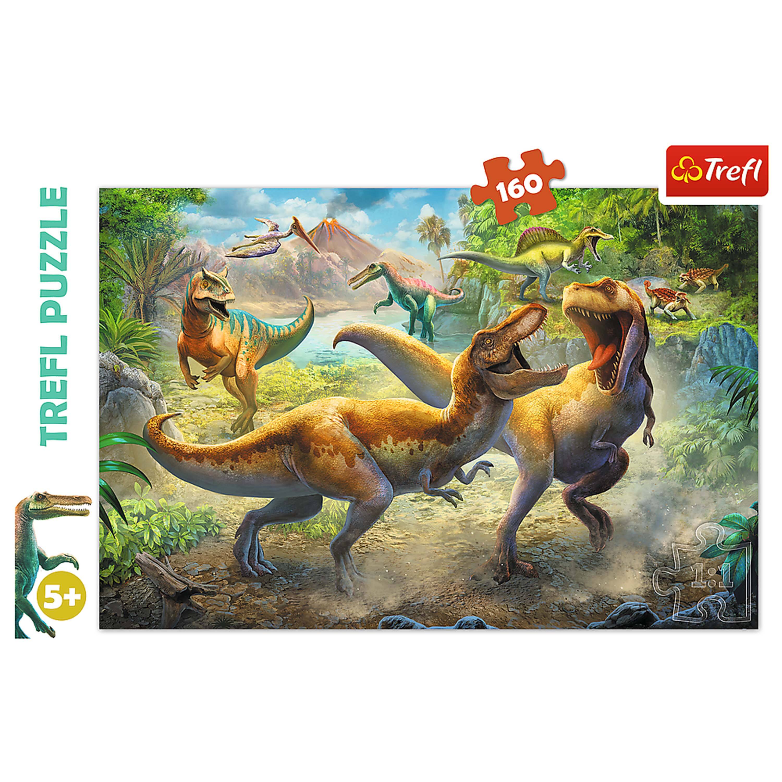 TREFL PUZZLE  
160  
Trefl  
5+