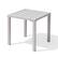 Alt View 7. Crestlive Products - Crestlive Products 16in Aluminum Patio Side Square Outdoor End Table - Beige.